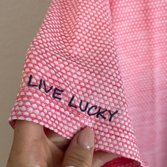 Black Clover Men's Pink Polo Shirt - Picture 3 of 6